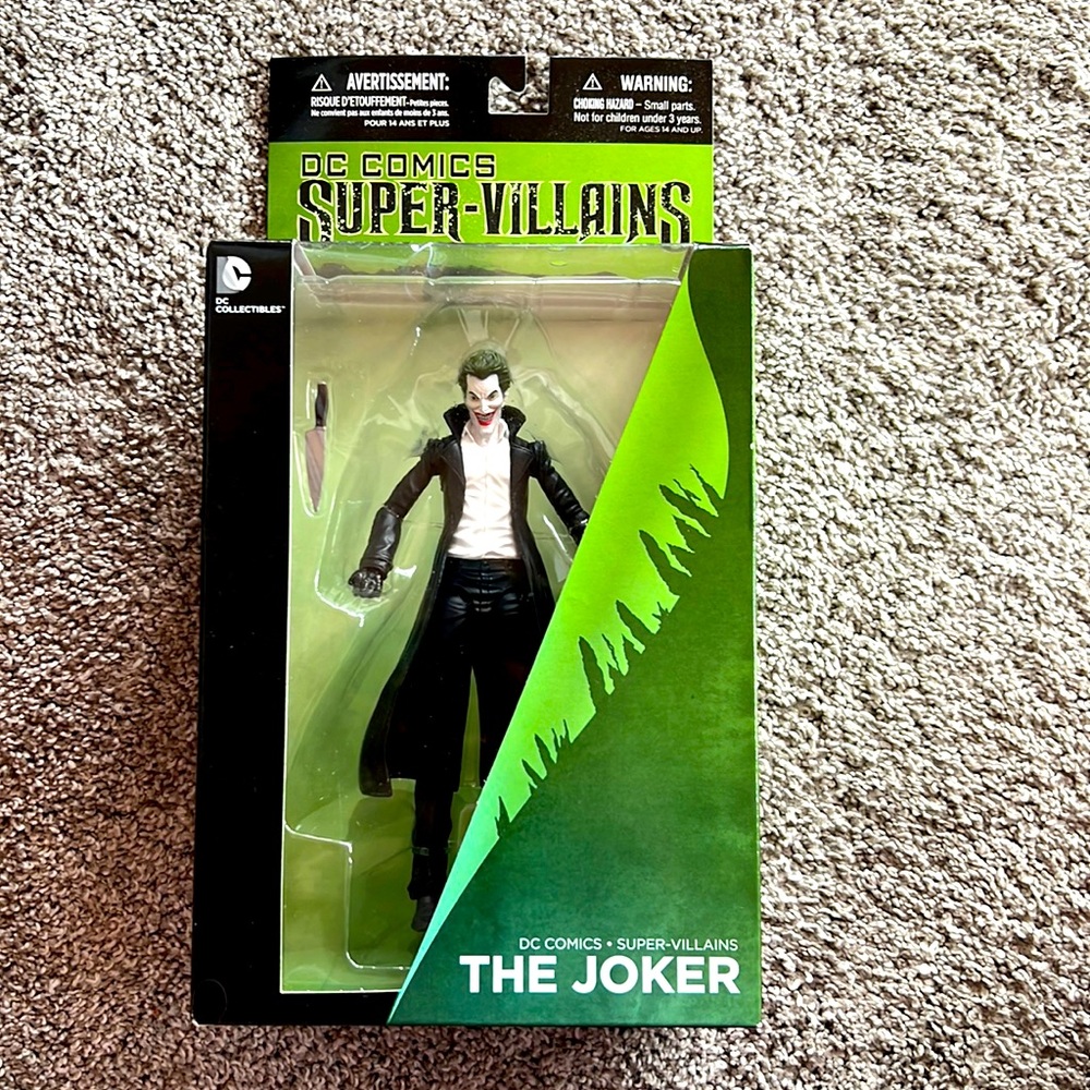 DC Comics Super villians • THE JOKER